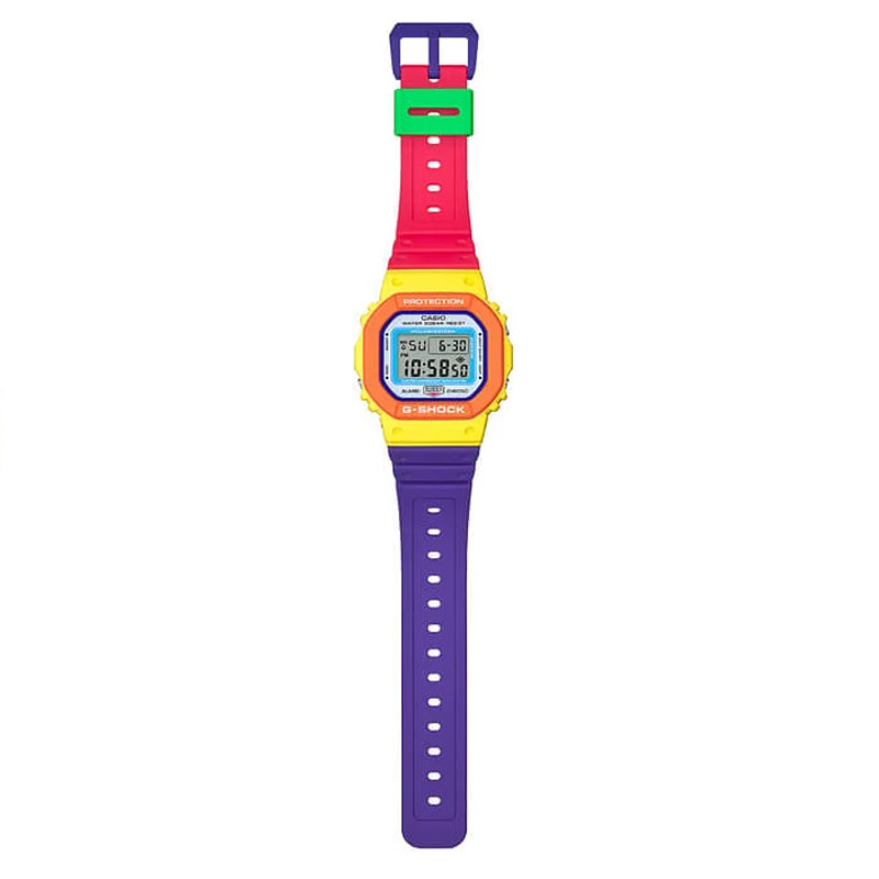 G-Shock Psychedelic Multi Colors Series foto 2